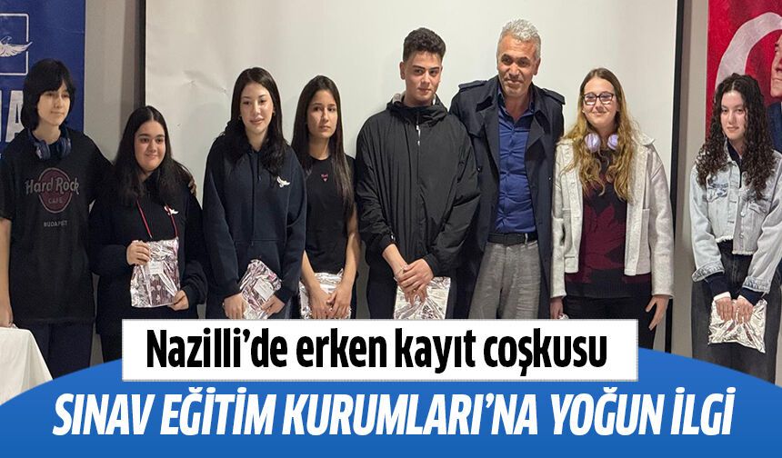 Sınav Eğitim Kurumları’na yoğun ilgi