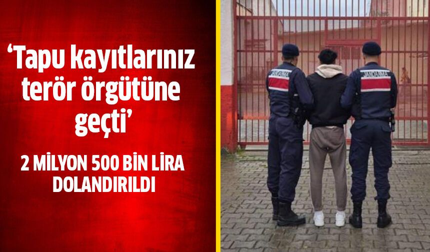 Basit tuzakla 2 milyon 500 bin lira dolandırıldı!