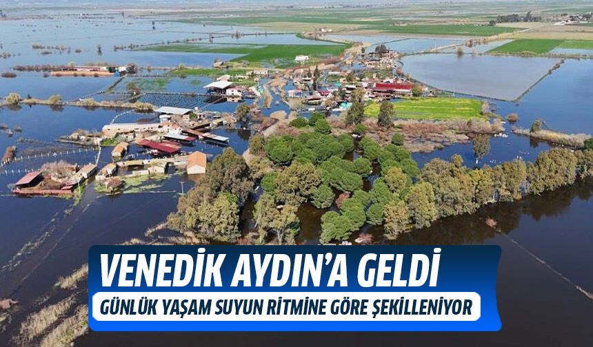 Venedik Aydın'a geldi!