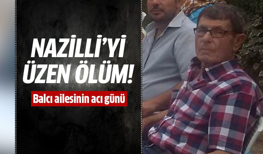 Balcı ailesinin acı günü