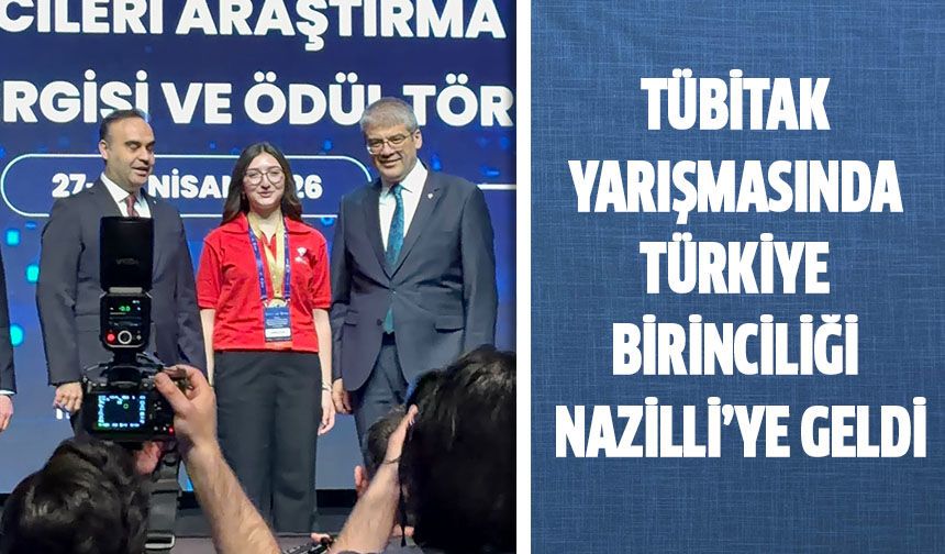 Ceren, Nazilli’yi gururlandırdı