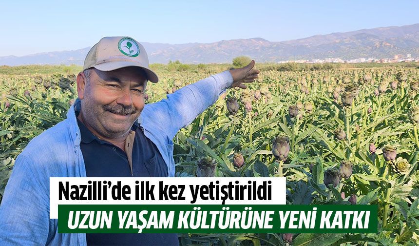 Nazilli’de uzun yaşam kültürüne yeni katkı