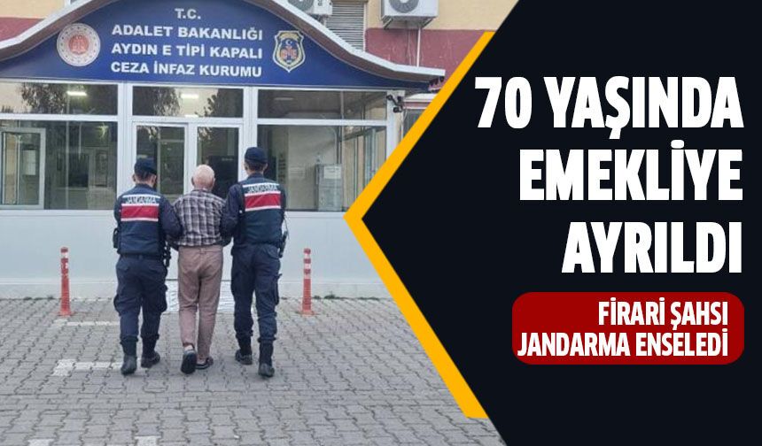 Firari şahsı jandarma enseledi!