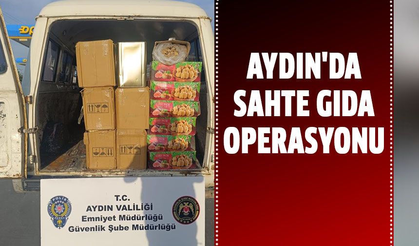 Aydın'da 580 litre tağşiş zeytinyağı ele geçirildi