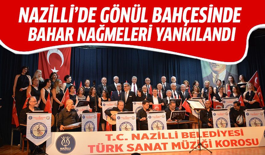 Türk Sanat Müziği Korosu’ndan unutulmaz gece