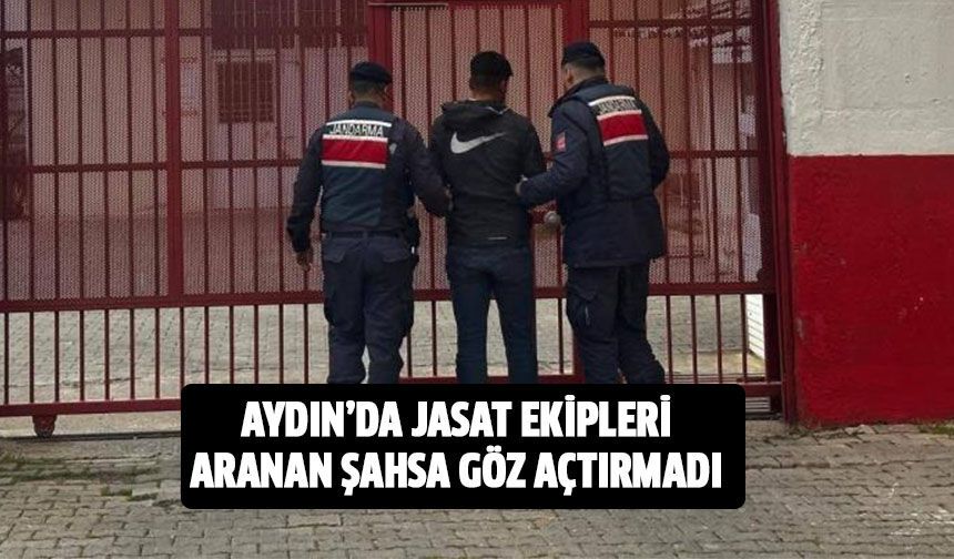 JASAT ekipleri aranan şahsa göz açtırmadı