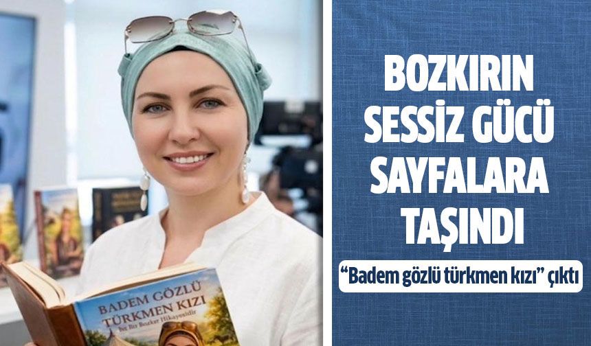Bozkırın sessiz gücü sayfalara taşındı