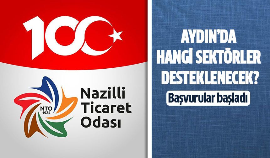Aydın’da hangi sektörler desteklenecek?
