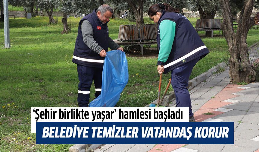 Nazilli Belediyesi tarafından 'şehir birlikte yaşar' hamlesi başlatıldı