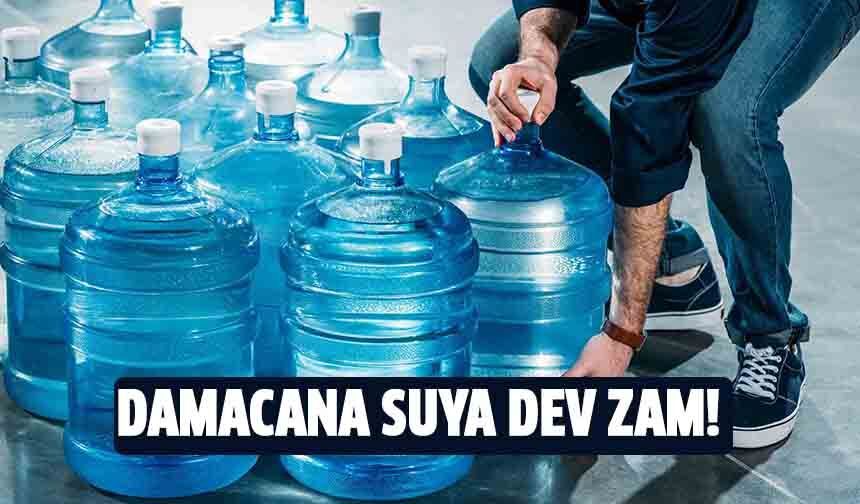 Damacana suya dev zam!