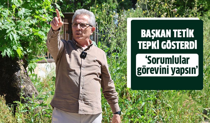 Tetik, sorumluları göreve çağırdı