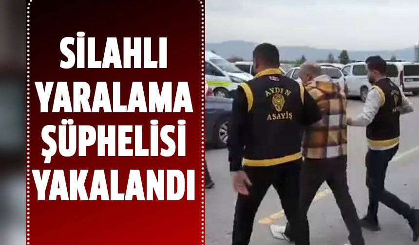 Silahlı yaralama şüphelisi yakalandı