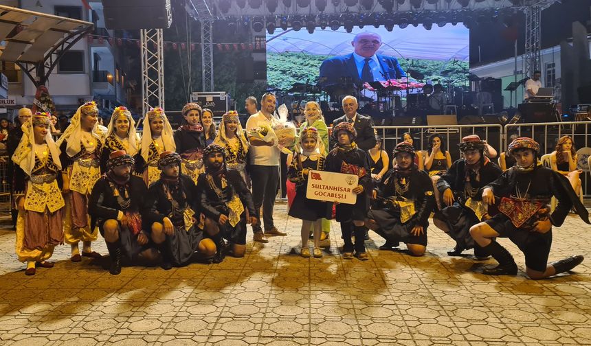 54. Uluslararası Sultanhisar Atça Nysa Çilek Festivali sona erdi
