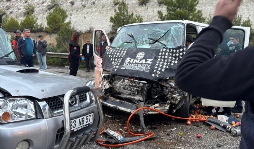 Karacasu’da trafik kazası!