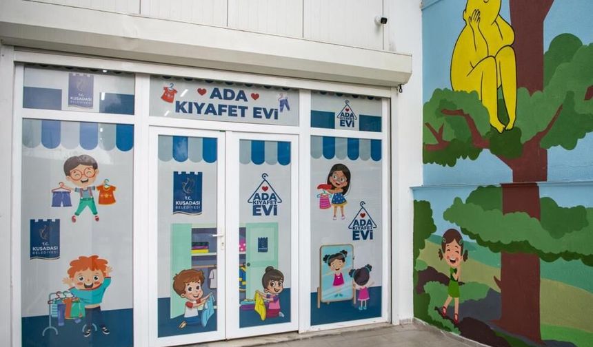 Ada Kıyafet Evi, beş ayda 895 çocuğu giydirdi