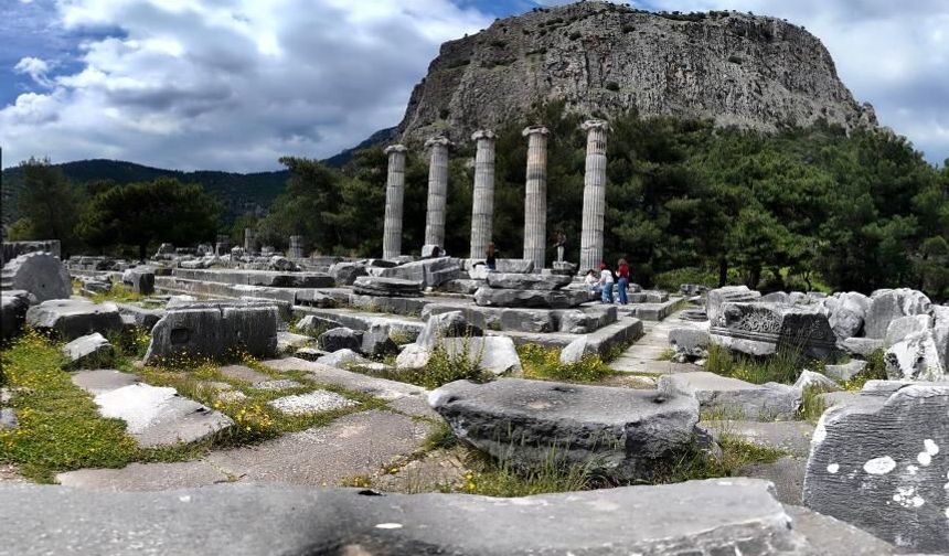 Tarihi Priene Tiyatrosu'nda akşam konseri bir başka olacak