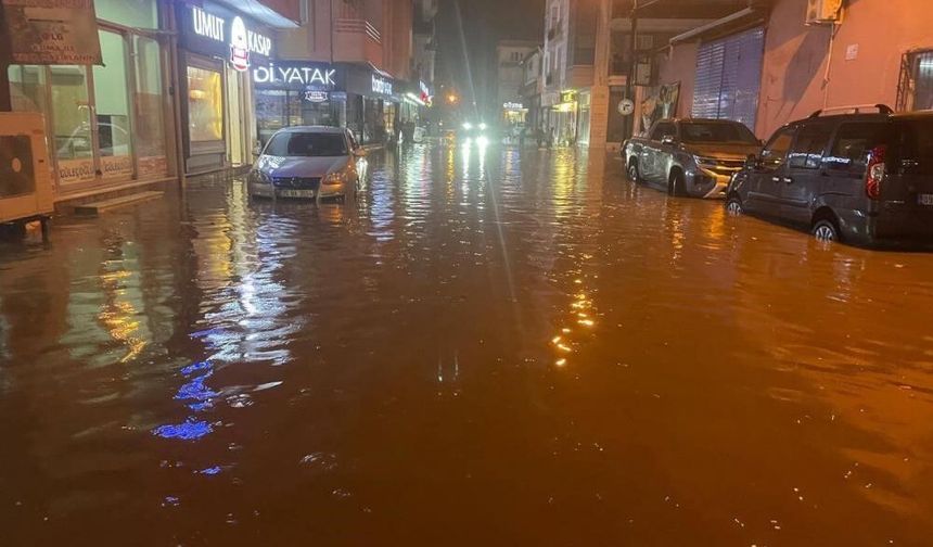 Aydın’ın doğusuna kuvvetli yağış uyarısı