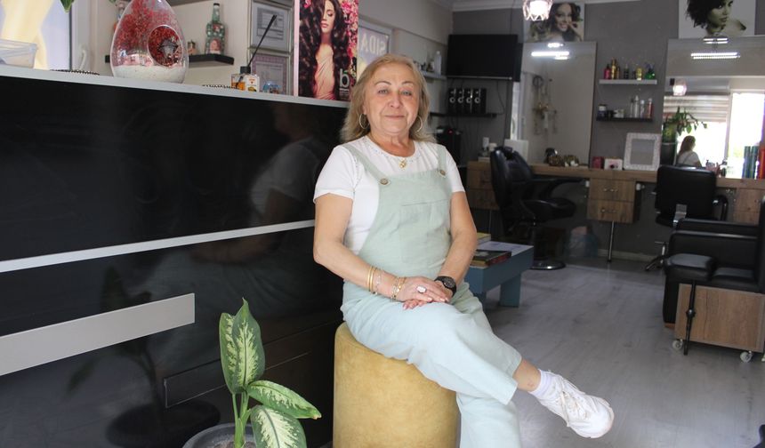 Aydın’da kuaförlerde bayram ve düğün yoğunluğu başladı