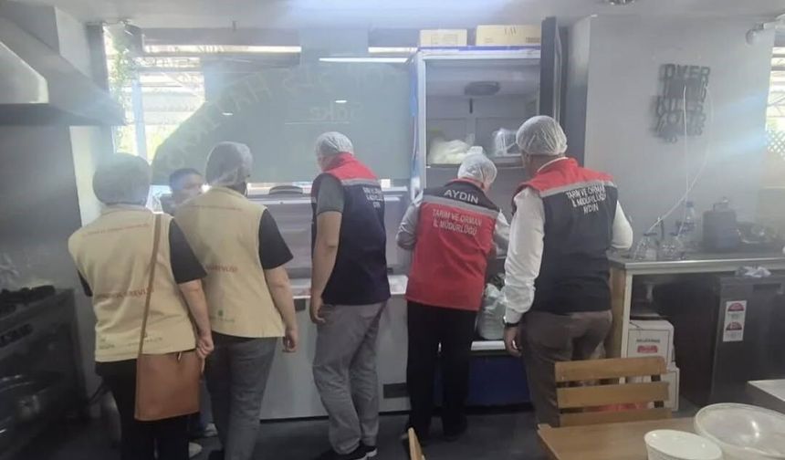 Aydın’da çöp şiş işletmelerine sıkı denetim