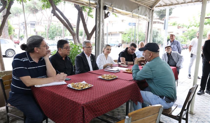 Başkan Tetik Şirinevler’de vatandaşları dinledi