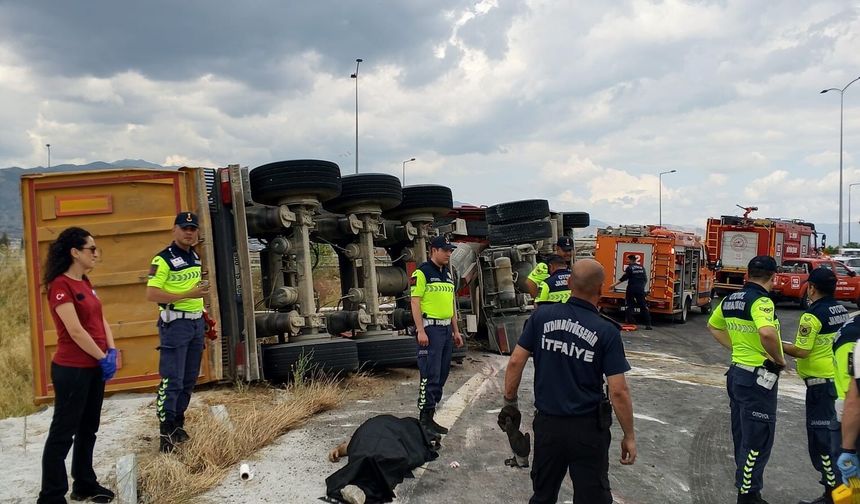 Aydın’da trafik kazası: 1 ölü