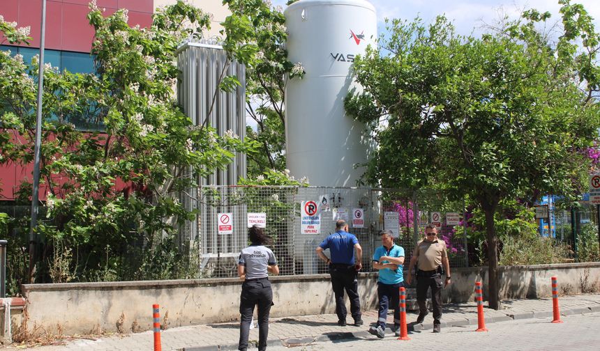 Aydın'da 'doğalgaz kaçağı' ihbarı ekipleri harekete geçirdi