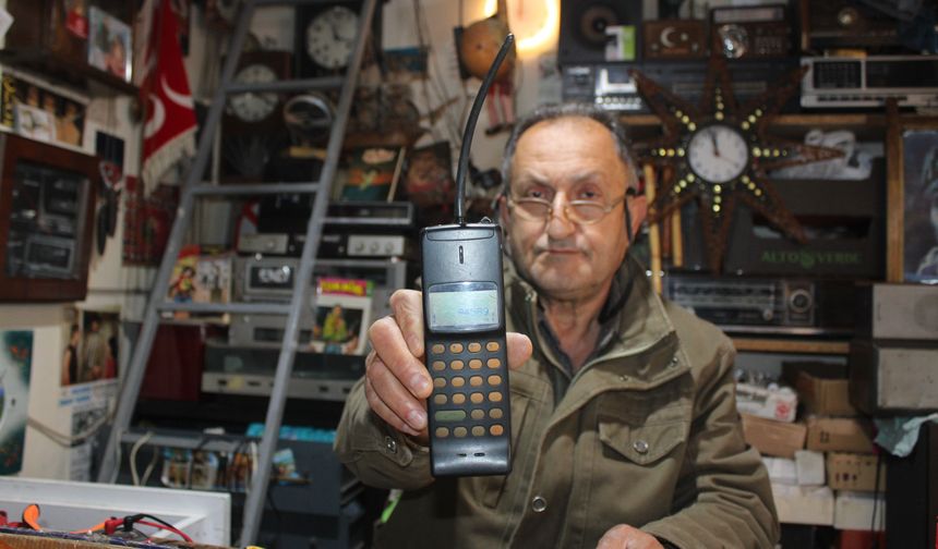 Ajan filmlerinin uydu telefonu Aydın'da yeniden çalıştı