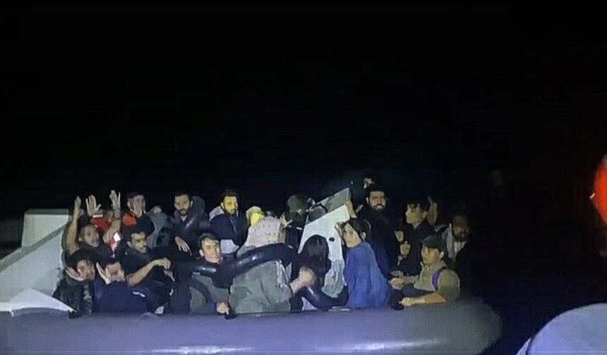 Aydın’da 30 düzensiz göçmen yakalandı