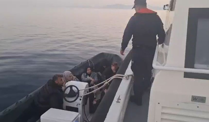 Firari FETÖ şüphelileri Sisam’a kaçarken yakalandı