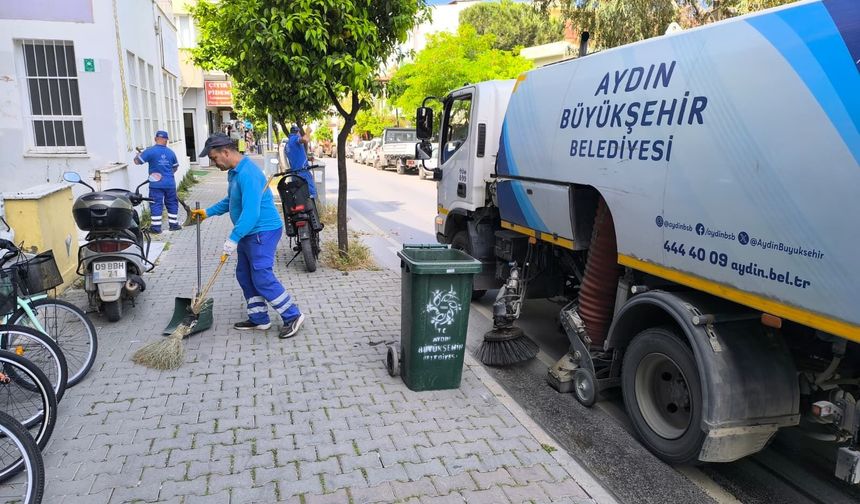 Başkan Çerçioğlu'ndan Didim ve Kuşadası’nda bayram çalışması