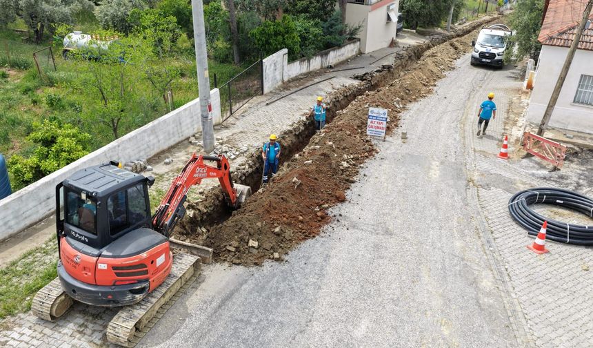 Başkan Çerçioğlu'ndan Kuyucak’ta altyapı yatırımı