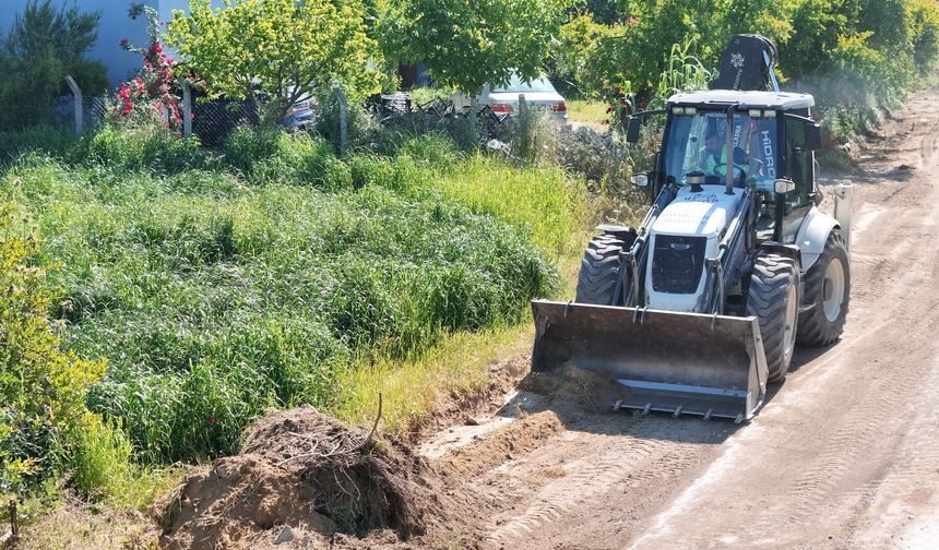 Başkan Çerçioğlu kırsal mahallelerden kent merkezlerine kadar Aydın’ın dört bir yanında çalışmalarını sürdürüyor