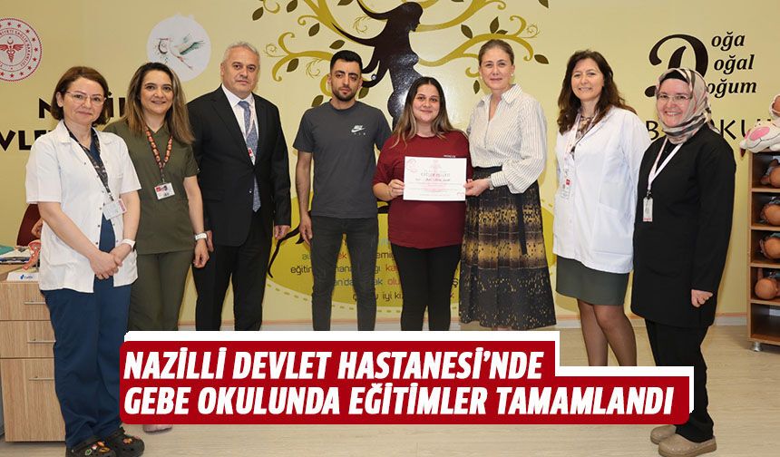Anne adaylarına sertifikaları verildi