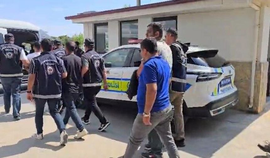 34 düzensiz göçmen yakalandı, 3 organizatör tutuklandı