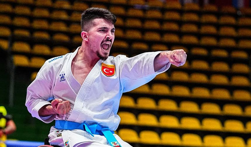 Aydınlı sporcu Avrupa şampiyonu oldu