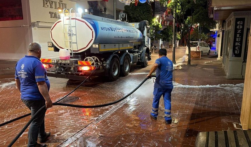 BAŞKAN ÇERÇİOĞLU: AYDINIMIZIN TÜM İLÇELERİNDE ÇALIŞMALARIMIZI SÜRDÜRÜYORUZ