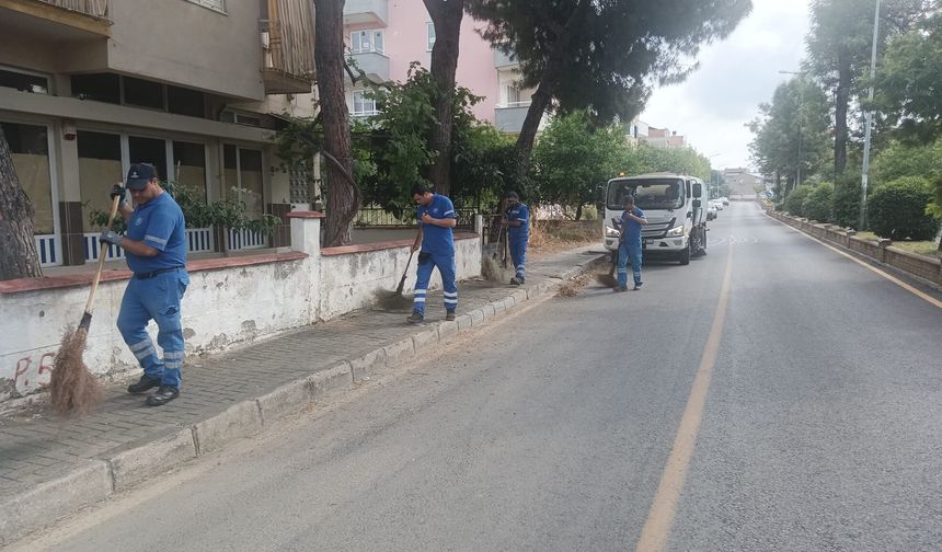 Başkan Çerçioğlu’nun öncülüğünde Kurban Bayramı öncesinde çalışmalar 24 saat devam ediyor