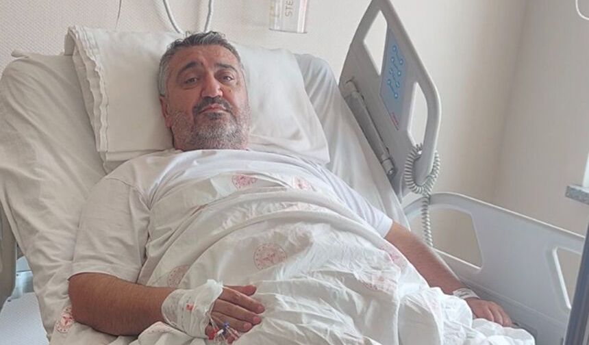 Hasan Akol’dan sevindiren haber.. Yoğun bakımdan servise çıkarıldı