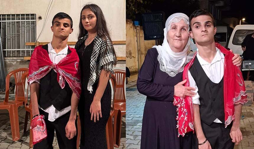 En büyük asker bizim asker.. Osman’ın asker eğlencesi hayalini ailesi gerçeğe dönüştürdü