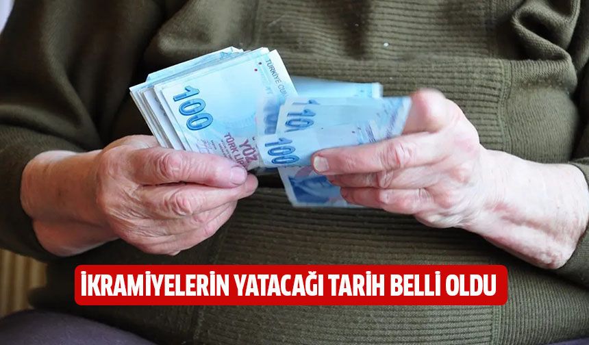 İkramiyelerin yatacağı tarih belli oldu!