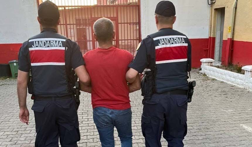 Hırsızlık suçundan aranıyordu, yakalandı