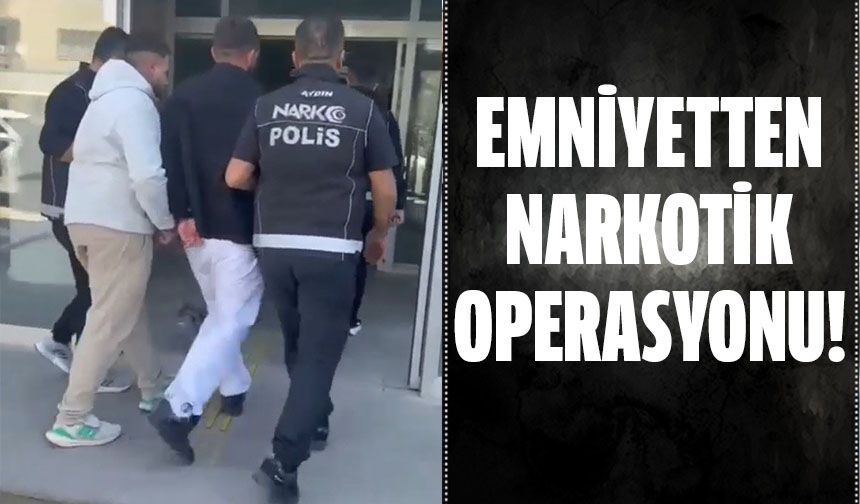 Emniyetten narkotik operasyonu
