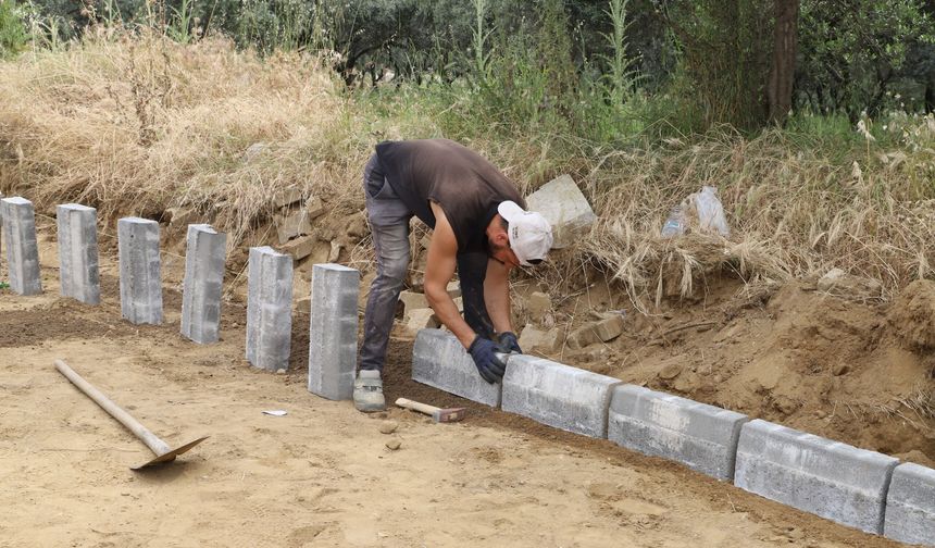 Nazilli Belediyesi’nden Ocaklı Mahallesi’ne yeni yol