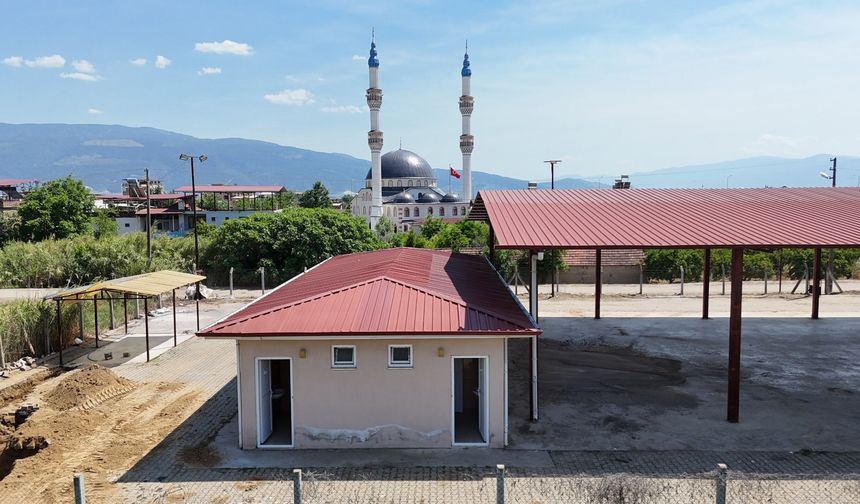 Nazilli Belediyesi’nden Güzelköy’de yenileme çalışması