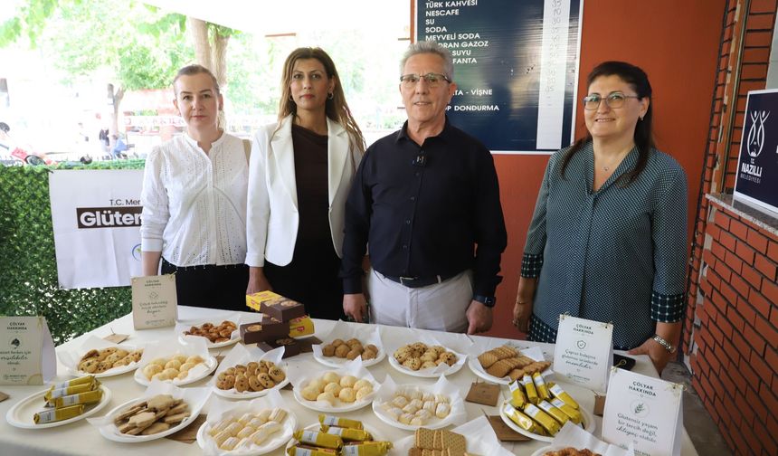 Nazilli Belediyesi’nden çölyak farkındalığına anlamlı etkinlik