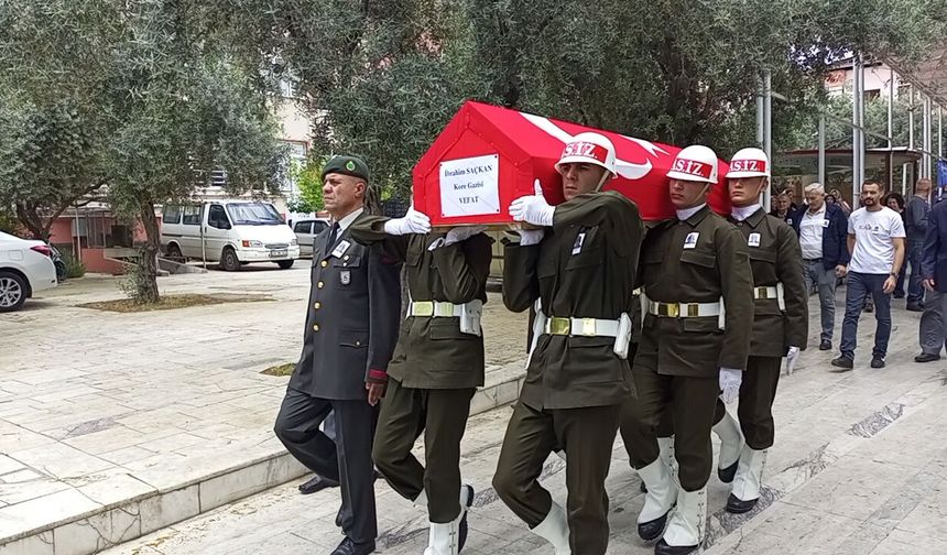Nazilli’de kahraman gaziye son görev