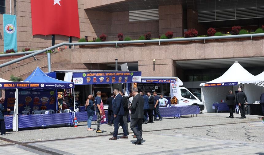 Nazilli Ticaret Odası, TOBB 82. Genel Kurulu’nda gövde gösterisi yaptı