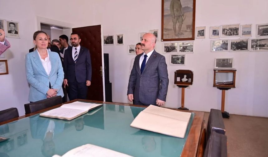 Vali Varol, Nazilli’de incelemelerde bulundu
