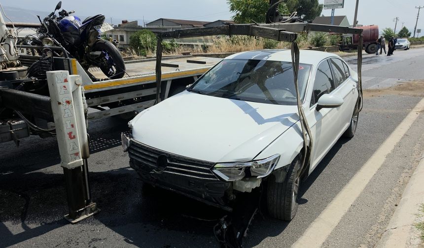 Aydın'da trafik kazası.. 1 kişi hayatını kaybetti