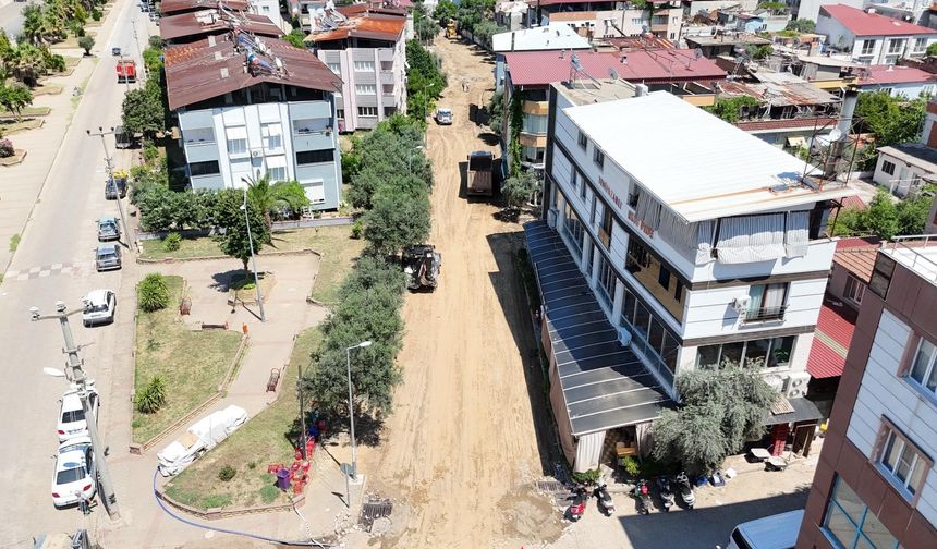 Nazilli Belediyesi Yıldıztepe’de yarım asırlık iyi içme suyu hattını yeniledi